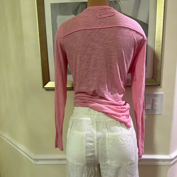 WE THE FREE pink long sleeved tee - Picture 12 of 15